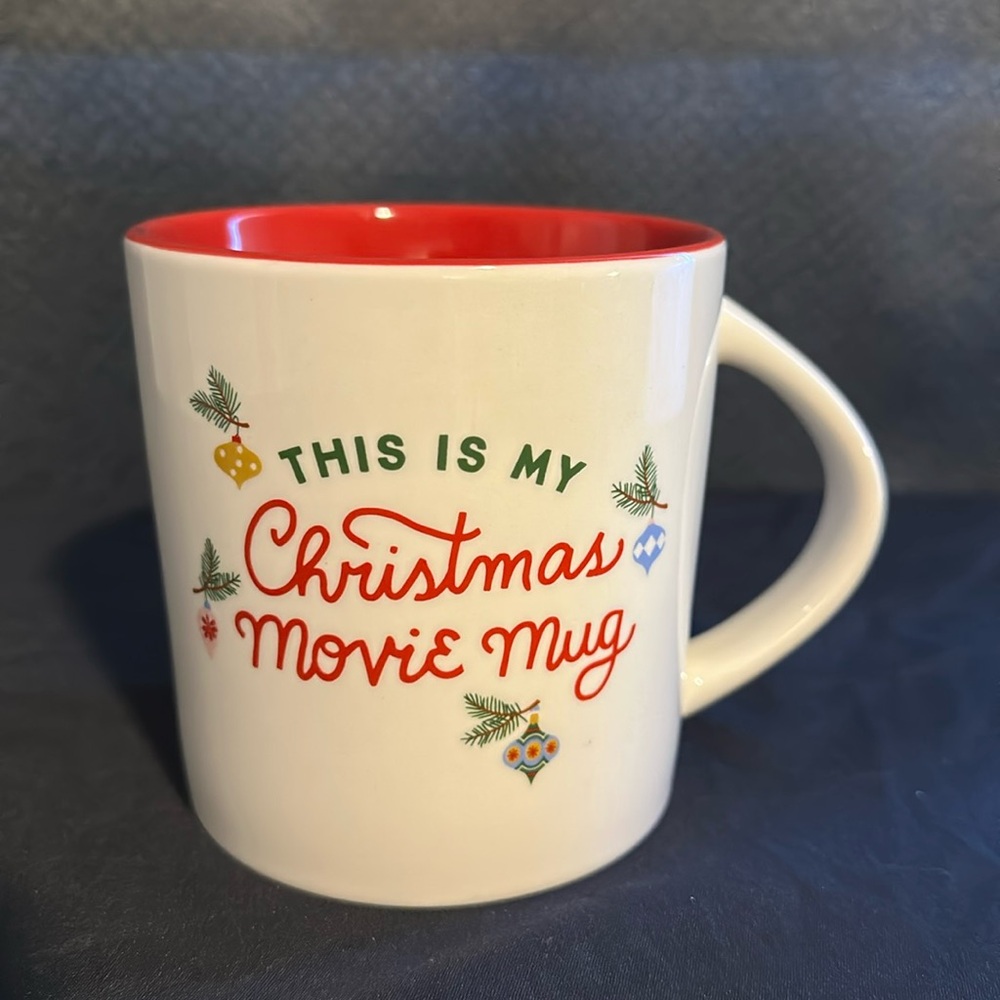 Wondershop “This Is My Christmas Movie Mug”
